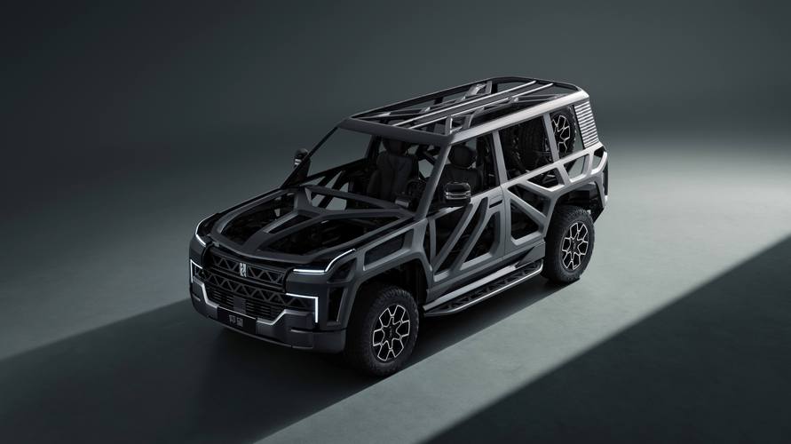 惠州311仰望U8硬派越野的科技魅力，国能汽车对传统燃油车市场的冲击